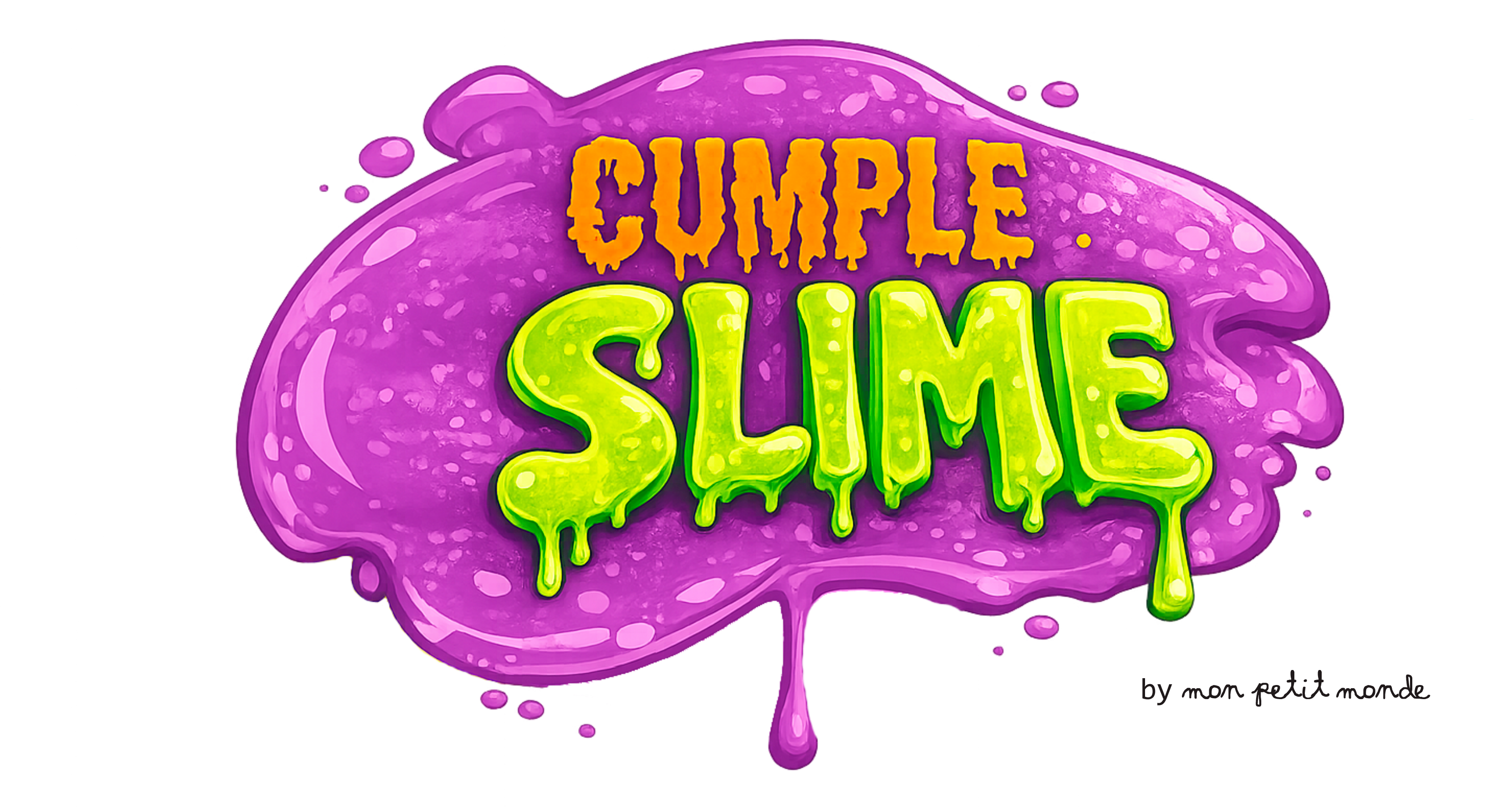 Cumple Slime - taller slime para cumpleaños infantiles en Madrid
